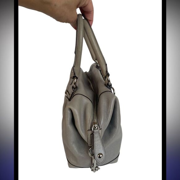 Coach Sabrina Madison Satchel Gray - Picture 7 of 11